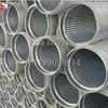Tubo de filtro de agua de alta calidad, tubo de tamiz de acero inoxidable con eficiencia antiarena, tubo de tamiz antiarena para petróleo, tubo de filtro Johnson