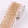 Rendas rolo de linho rendas artesanato de casamento de Natal linho linho ricos estilos loja de fábrica