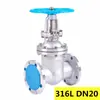 Válvula de compuerta con brida de acero inoxidable 304 estándar nacional Z41W-16P/10/25 para agua, vapor a alta temperatura, aceite térmico DN100200