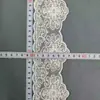 Renda Bordada de Seda Leite Renda de Malha Renda Lolita Punho Saia Renda Malha Renda de Seda Leite