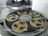 Máquina de Rectificado y Adelgazamiento de Plano Único para Acero Inoxidable, Cobre, Aleación de Aluminio, Sellos, Piezas de Teléfono Móvil/Automóvil