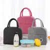 Bolsa de Almuerzo Térmica Portátil, Bolsa Térmica Conserva Frescura, Bolsa Tipo Lonchera Térmica, Bolsa de Almuerzo con Papel de Aluminio para el Trabajo y la Escuela, Bolsa de Hielo