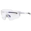Gafas de Ciclismo de Color Cambiante con Montura Blanca Día y Noche 2025 Nuevas Gafas de Sol Gafas de Protección para Exteriores a Prueba de Viento para Mujeres