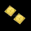 Nitruro de Aluminio 5050 Cuatro Núcleos Perlas de Lámpara Luz Blanca Linterna Imitación Cree Fuente de Luz para Coche Blanco Cálido 3V 6V 1V Flip