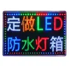 Caja de Luz Electrónica LED Impermeable Hecha a Medida para Exteriores Montada en Pared de Pie Doble Cara Señal Luminosa Caja de Luz Tablero Publicitario
