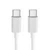 Cable de datos doble tipo C cable de carga rápida doble PD60w para apple 15c a c cabezal de cable de carga para laptop
