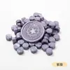 Granos de Cera para Sellar del Fabricante en Stock, 100 Piezas, Bolsa Pequeña de 35g, Granos de Cera para Sellar Octagonales, Cera para Sellar Colorida Mixta
