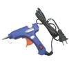 Pistola de pegamento caliente de fusión en caliente 20W hecha a mano DIY material barra de pegamento transparente herramienta herramienta para accesorios de joyería