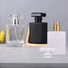 Botellas de Perfume Exquisitas con Tapa de Rosca de 30ml 50ml, Botellas con Atomizador, Botellas Dispensadoras de Perfume, Botellas con Atomizador Hidratante, Botellas Vacías