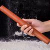 Rodillo de Madera Grande para Wrappers de Dumpling, Rodillo Especial para Prensar Masa, Herramienta de Horneado de Madera de Ébano