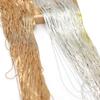Corrente para Joias Corrente de Fio Dourado 0,6 mm Corrente Osso de Cobra Acessórios para Joias DIY Podem Ser Usados como Correntes que Preservam a Cor Venda por Atacado de Fabricantes
