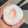 Bolinha de Arroz Glutinoso com Textura de Gelo para Alívio de Estresse, Bola Pegajosa Ultra-fina de Arroz Glutinoso Feita à Mão, Bola Sensorial para Alívio de Estresse