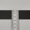 Banda elástica de lijado de doble cara de 2-3 cm, ropa interior de lana mate, correa para el hombro, ropa de yoga, dobladillo de cintura, accesorios de goma