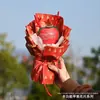 Acessórios DIY de Galho de Veado Embalagem de Maçã de Natal Suporte Fixo de Frutas Semi-Acabado Decorações de Buquê de Revestimento de Galho de Veado
