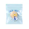 Bolsa Transparente Gruesa de Plástico Pe con Cierre de Cremallera y Cierre Hermético Transfronteriza Bolsa para Empaque de Regalo, Juguete Lindo, Polvera, Joyería, Colgante Pequeño