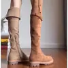 Botas de Moda de Salto Alto Tendência para Mulheres, Novas Botas Longas Estilosas Outono/Inverno 2024