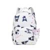 Mochila Escolar de Nicho Nueva Estilo Japonés y Coreano para Mujer, Mochila Kuromi Linda y Fresca, Mochila Versátil y Casual para el Campus