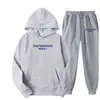 Sudadera con capucha y estampado de letras popular europea y americana de Amazon para mujer, conjunto de pantalones de forro polar casual a la moda