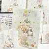 Bolsa de Regalo Árbol de Montones para Animales Pequeños, Linda, Bonita, Ultra Gruesa, Imprescindible Bolso Tote de Gran Capacidad Exquisito para Regalos de Estudiantes