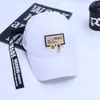 Boné de Baseball Personalizado com Tira Longa Transfronteiriço Moda Logo de Letra Chapéu de Bico de Pato Masculino Novo da Primavera de 2026 Chapéu de Estudante Universitário