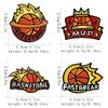 Broche de Futebol Estilo Esportivo Criativo, Distintivo de Basquete de Metal Personalizado, Roupas de Estudante, Bolsas, Acessórios, Pins, Lembrancinhas