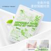 Sábanas Desechables Hotel Juego de Cuatro Piezas Cubre Edredón Funda de Almohada Funda de Edredón Tren Dormitorio Juego Doble Portátil Impermeable