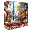Puzle de 1000 piezas Sakura Town Fabricante Popular Transfronterizo Alta Dificultad Alivio del Estrés Juguete Educativo para Niñas Regalo de Cumpleaños