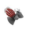 Accesorios Exclusivos de Malla para el Cabello de Comercio Electrónico Transfronterizo Pinzas para el Cabello Nuevos Accesorios para el Cabello Navideños Pinzas Exageradas con Forma de Calavera y Mano
