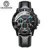 Ochstin Augusten Marca Comercio Exterior Nuevo Producto Reloj de Cuarzo Cool de 6 Agujas Segundero Corriendo Reloj de Estudiante