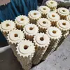 Piñón de Nylon Personalizado, Resistente al Desgaste, Engranaje Mc con Contenido de Aceite, Accesorios de Plástico para Uso Industrial y Agrícola, Engranaje Helicoidal de Transmisión, Piñón