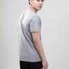 Camiseta de manga corta de algodón Xinjiang de 280 g, color blanco y rosa, para hombre y mujer, de algodón grueso y pesado, para hombre