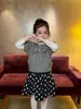 Ropa Infantil Winnie Fruit Colección Otoño 2026 Ropa Infantil Estilo Dulce para Niñas Chaleco de Punto con Lazo Chaleco de Lana