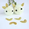 Acessórios Tênis de Mesa Expressão Crisântemo Material DIY Forma Rosto Sorridente Fofo Animal Criativo Presente Buquê Infantil