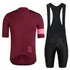 Roupas de ciclismo para bicicleta manga curta macacão de alça masculino e feminino respirável Rapha roupas de ciclismo vários fabricantes