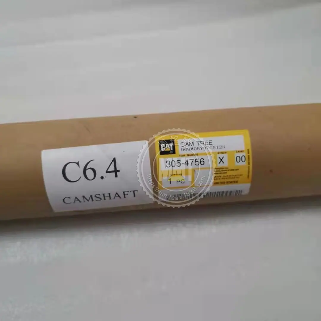 320D 323D C6.4凸轮轴3054756 (4)