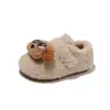 Zapatos para Niños 2026 Otoño Nuevas Llegadas Niñas Birkenstock Felpa Cálidos de Algodón Niños Lindos de Dibujos Animados Bebé Zapatos Peludos