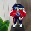 Ropa de Ultraman Sudadera para Niños Traje Primavera y Otoño 2025 Nueva Moda para Niños Ropa de Moda para Bebés Tendencia de Ropa para Primavera y Otoño