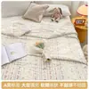 Colcha de Verano para Niños Clase A, Colcha con Aire Acondicionado, Algodón Tejido, Lavable a Máquina, Colcha de Seda Refrescante para Verano, Regalo para Bebé, Colcha Fina para Bebés