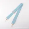 Correa de Hombro Ancha de 3.8 cm de Ancho, Color Sólido, Forma de Flecha, Nuevo Estilo, Transfronteriza, Accesorio para Bolso, Correa Larga Decorativa para Bandolera, Correa para Botella de Agua