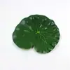 Flores de lótus artificiais, folhas de lótus e decorações falsas para lago, incluindo nenúfares de plástico e lagos de peixes, para oferendas budistas, com frete grátis