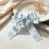 Pinza de Pato con Lazo de Puntos, Pinza Dulce Estilo Niña para Flequillo Lateral, Pasador Fresco Estilo Ins Coreano para Uso Matutino