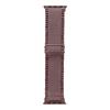 Adequado para Pulseiras Apple Watch Apple Watch Gerações 1-12/Ultra3/Se3 Pulseira de Relógio de Nylon Trançado com Borda de Renda