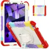 Adequado para iPad Air4 com Suporte para Caneta, Capa Protetora de Tablet Totalmente Integrada Anti-Queda, Capa com Pulseira Rotativa para Apple Pro11