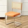 Silla de ratán silla nórdica de madera maciza para el hogar silla de comedor de diseño silla de segunda mano silla网红 cafetería hotel ocio silla ins
