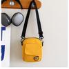 Bolsa Pequena de Lona com Desenho Estilo Coreano para Trabalho e Deslocamento Bolsa Quadrada Pequena Transversal Estilo Coreano Casual Simples para Campus Bolsa Feminina