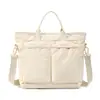 Bolsa Tote Minimalista Transfronteriza, Gran Capacidad, Bolso de Hombro Versátil de Nylon, Bolso Cruzado de Nicho para Viajes Diarios con Múltiples Bolsillos