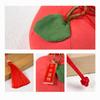 Ping An Bolsita Feliz Hecha a Mano diy Bolsita Material Bolsa Vacía Colgante para Coche Venta al por Mayor de Fábrica
