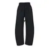 Pantalones de Chándal Anchos Sueltos de Pierna Ancha Estilo Americano Simple Scimitar para Primavera y Otoño 2025 Pantalones Deportivos Casuales para Mujer