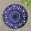 Posavasos de cerámica de fábrica espejo cruzado para posavasos absorbente de cerámica Posavasos antideslizante de corcho logotipo personalizado almohadilla de aislamiento térmico