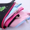 Bolsa de Lápices de Tela Oxford de Dibujos Animados Simple de Gran Capacidad Bolsa para Guardar Billetes Papelería para Estudiantes Fabricante Mayorista